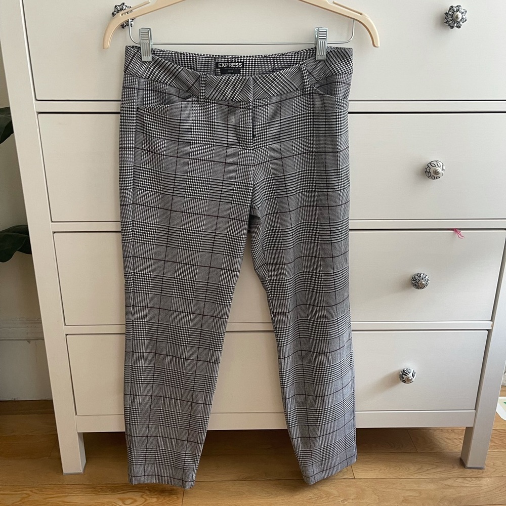 Express Editor Ankle Pants